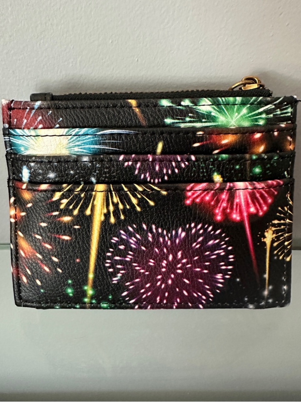 Betsey Johnson Fireworks Wallet - Picture 4 of 8